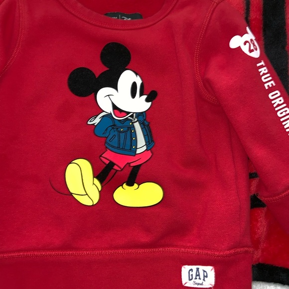 GAP Other - Gap Mickey Mouse outfit